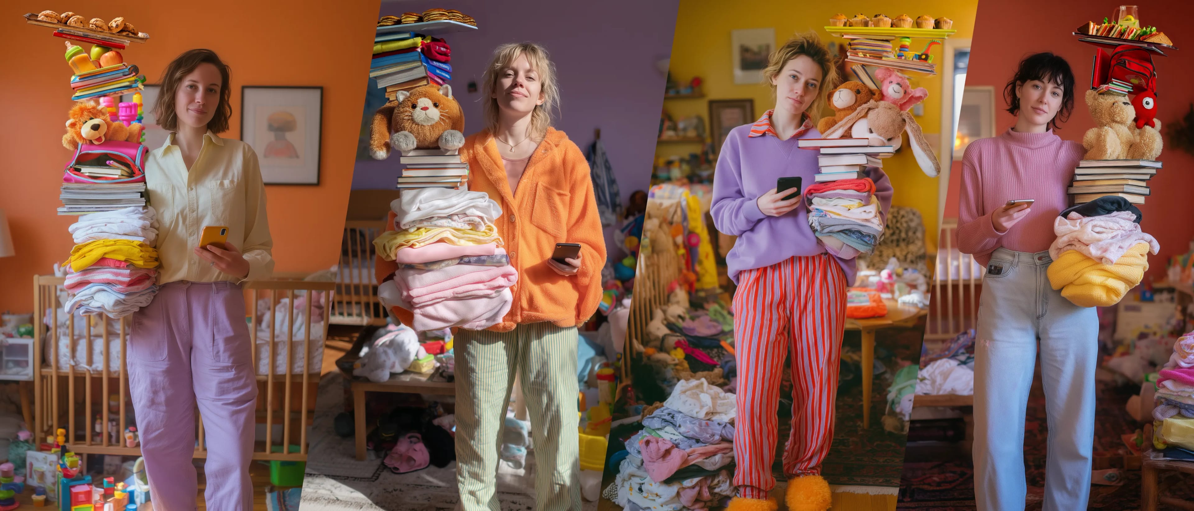 Banner na dzień mamy